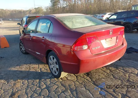 2006 Honda Civic Lx из США, поврежденный, VIN 1HGFA16576L147571